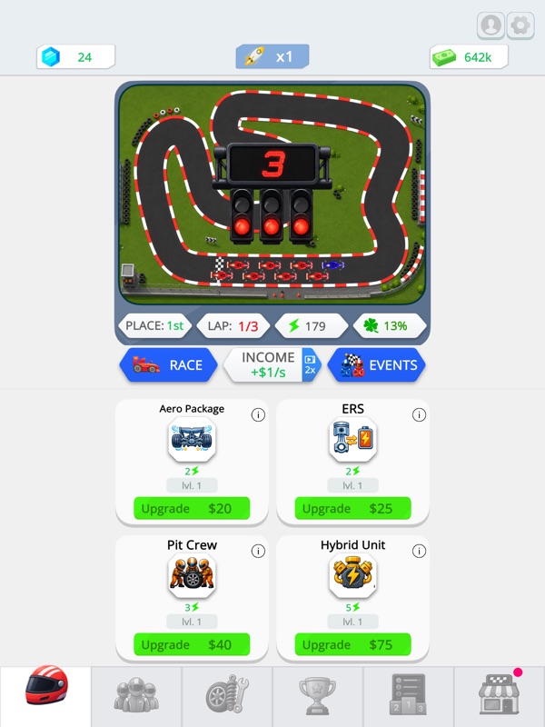 Race Hero: Idle Car Tycoon screenshot 10