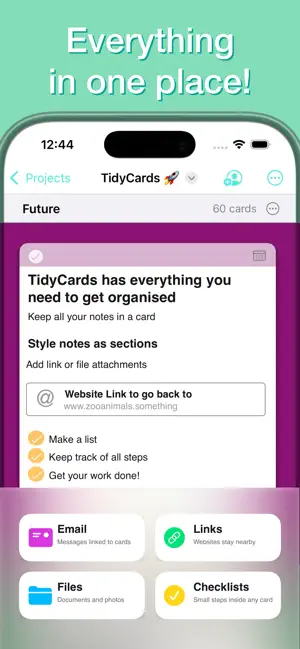 TidyCards - Kanban Boards screenshot 3