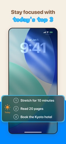Resolution Tracker: Resolutely Screenshot 4 of 9