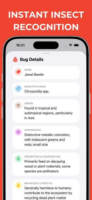 Bug Identifier! AI Scanner Screenshot 2 of 3