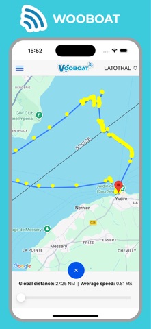 Wooboat iPhone screenshot