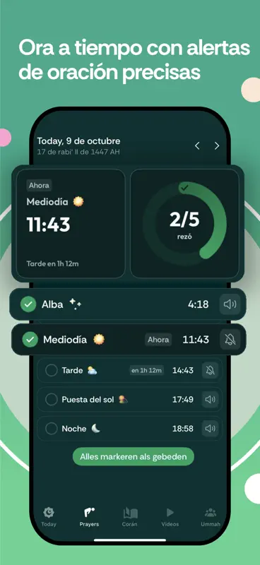 Muslim Pro: Corán e Islam screenshot 1 of 10