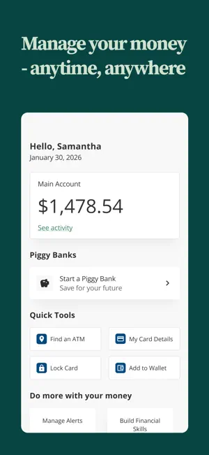 Direct Express® Mobile App screenshot 1