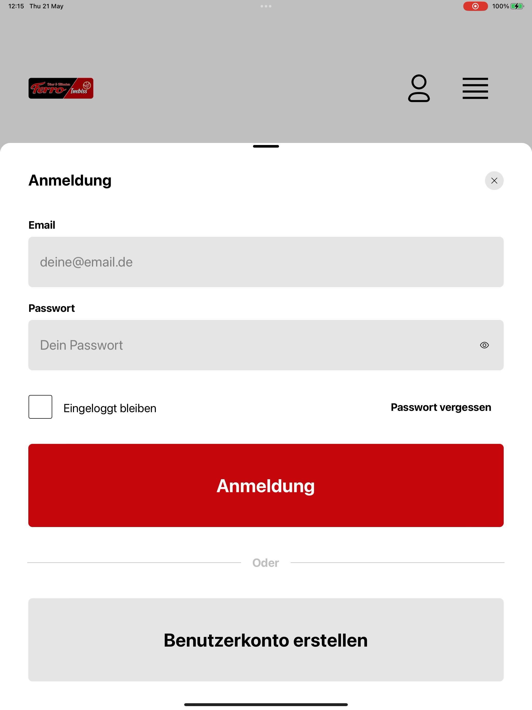 Ferro Imbiss screenshot 6