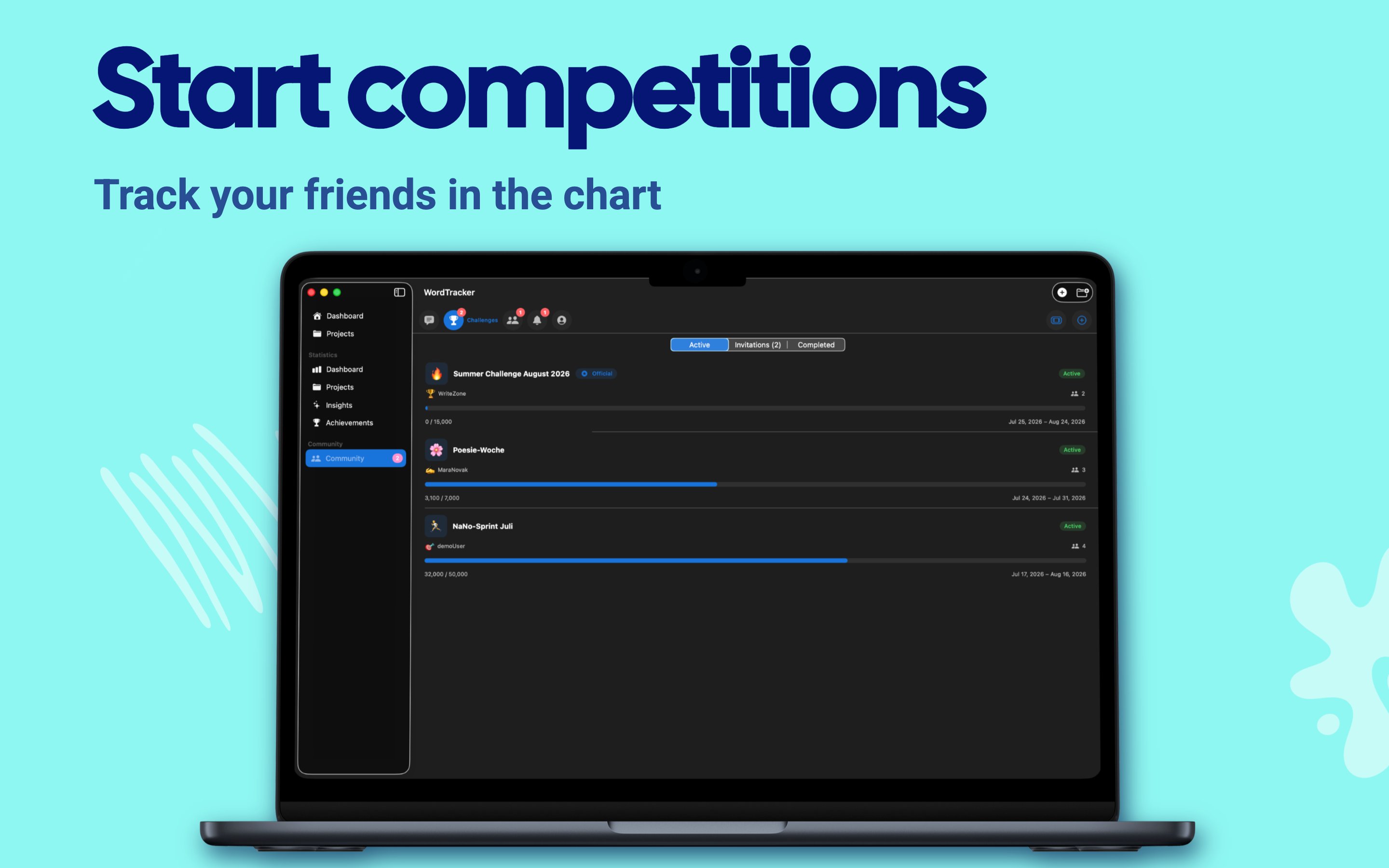 WordTracker - Writing Goals screenshot 29