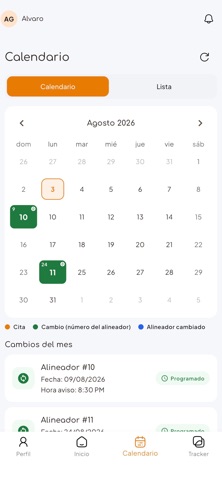 Alignia Tracker screenshot 7