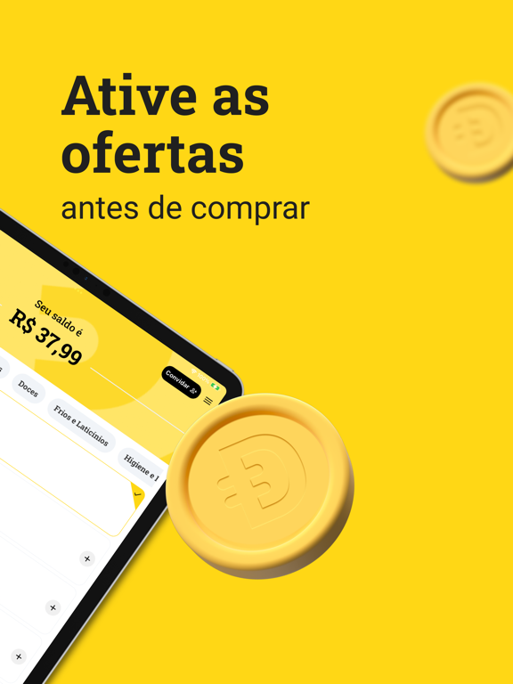 Dinerama iPad screenshot 2 - Shopping app