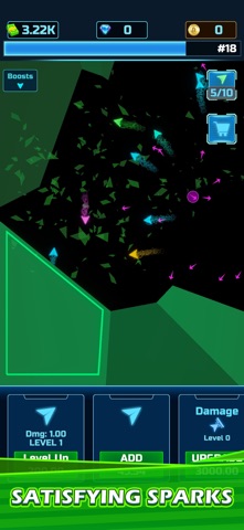 Idle Zen Merge iPhone screenshot