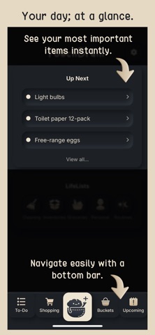 Pouchbrain screenshot
