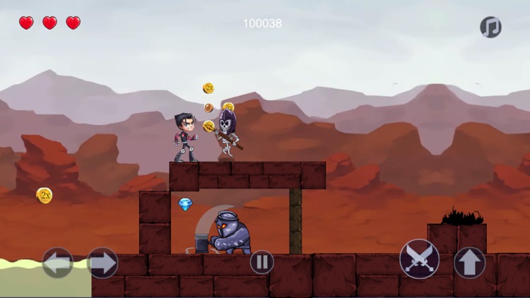 狂暴战士手游_一路狂暴 screenshot-5