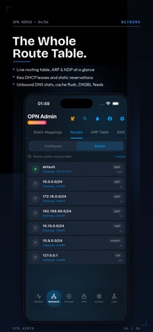 OPN Admin Screenshot 2 of 6