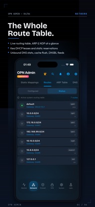 OPN Admin for OPNsense screenshot 2