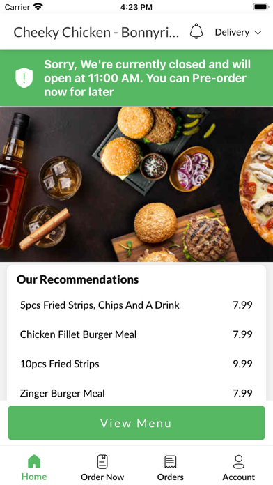 Cheeky'z Bar & Grill Screenshot