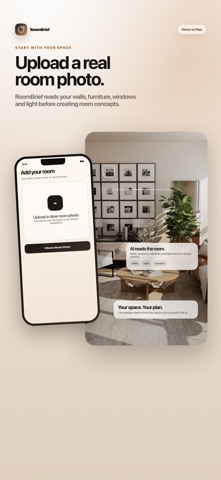 Interiorly: AI Interior Design iPhone screenshot