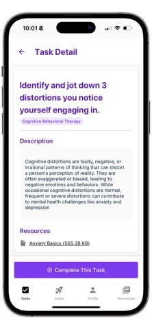 TherapyTasks Screenshot 2 of 5