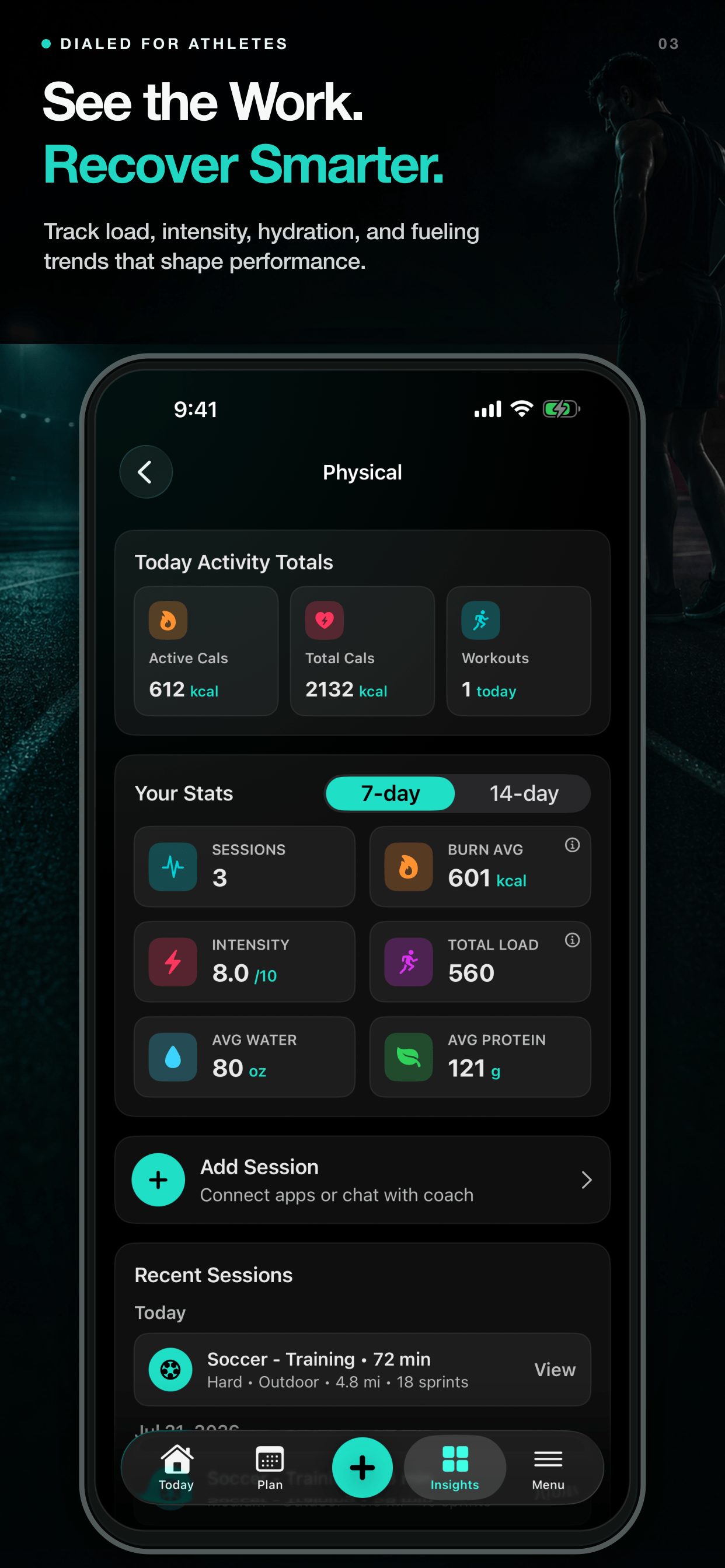 Dialed Sport screenshot 2