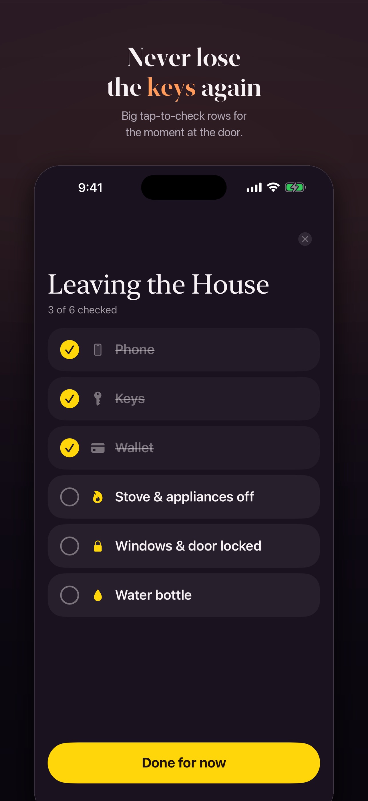 Screenshot 6 of Routine Anchor