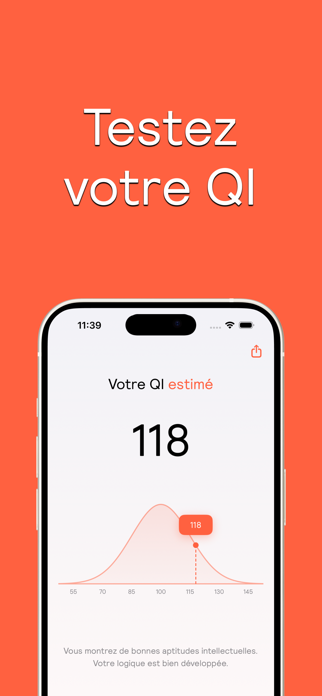 The IQ test Screenshot 1 of 6