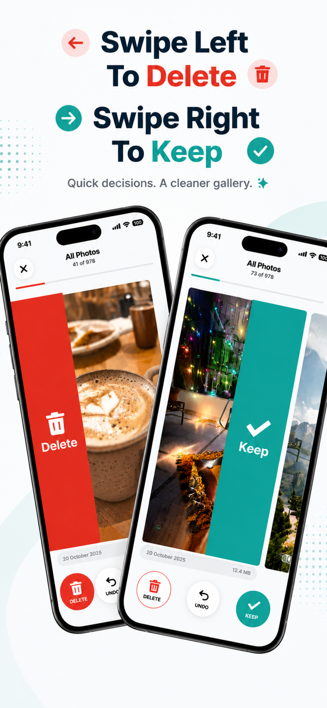 AllSwipe: Swipe Photo Cleaner screenshot 3