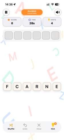 Jumble Word Games Screenshot 6 of 8