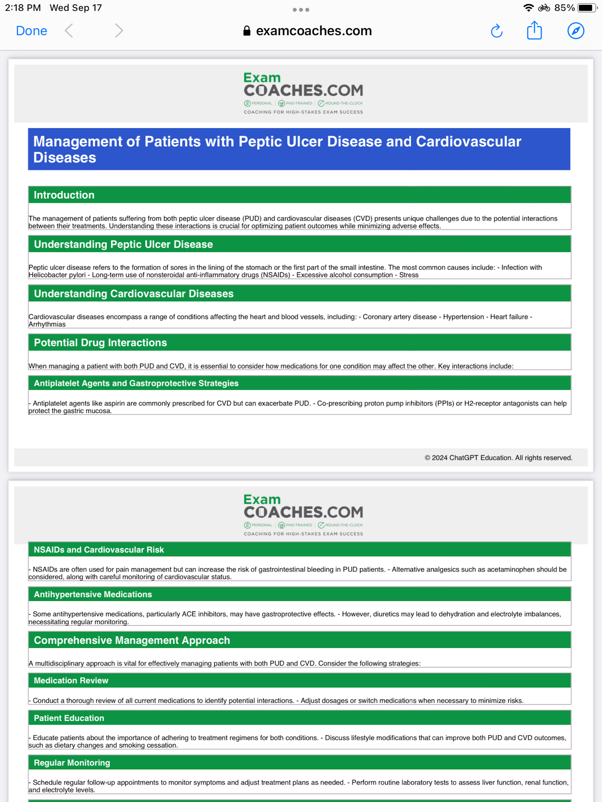 Exam Coaches screenshot 14