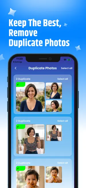 Cleanup - Smart Phone Cleaner iPhone screenshot 2