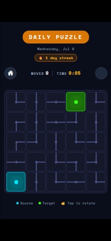 Neon Circuit screenshot