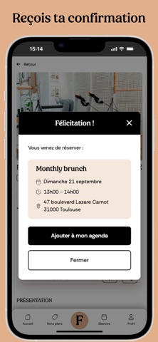 Fitmee : Cours de sport screenshot