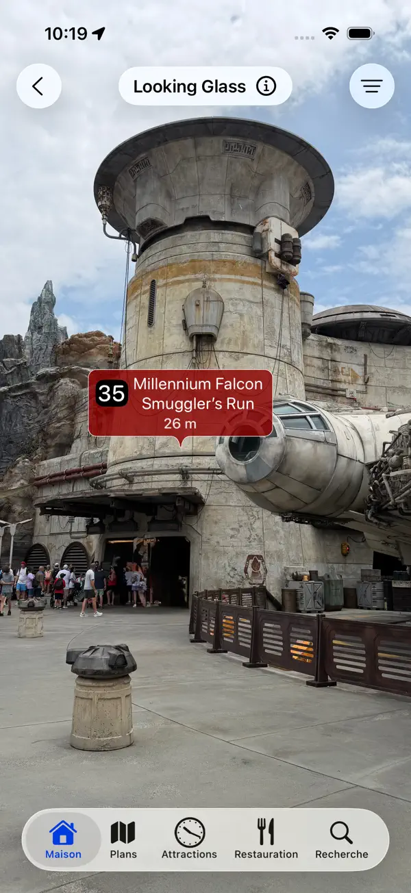 Screenshot #3 pour Magic Guide for Disney World