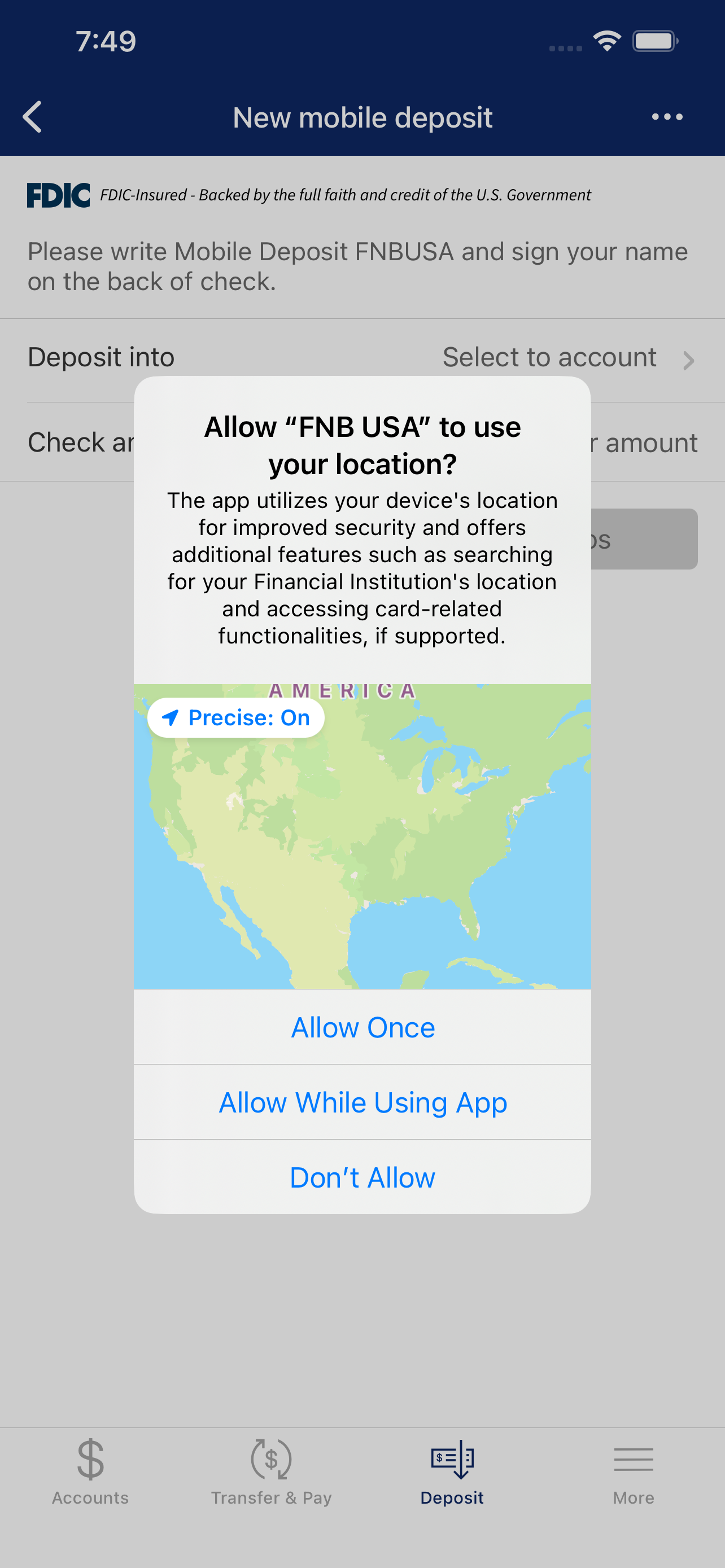FNB USA Mobile screenshot 5