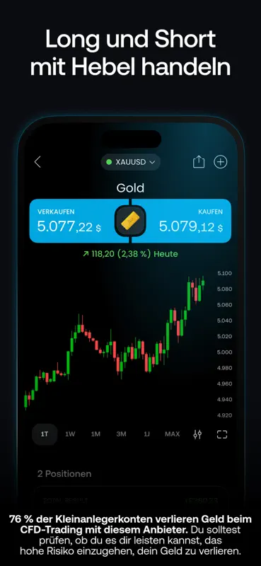 Trading 212 screenshot 5 of 6