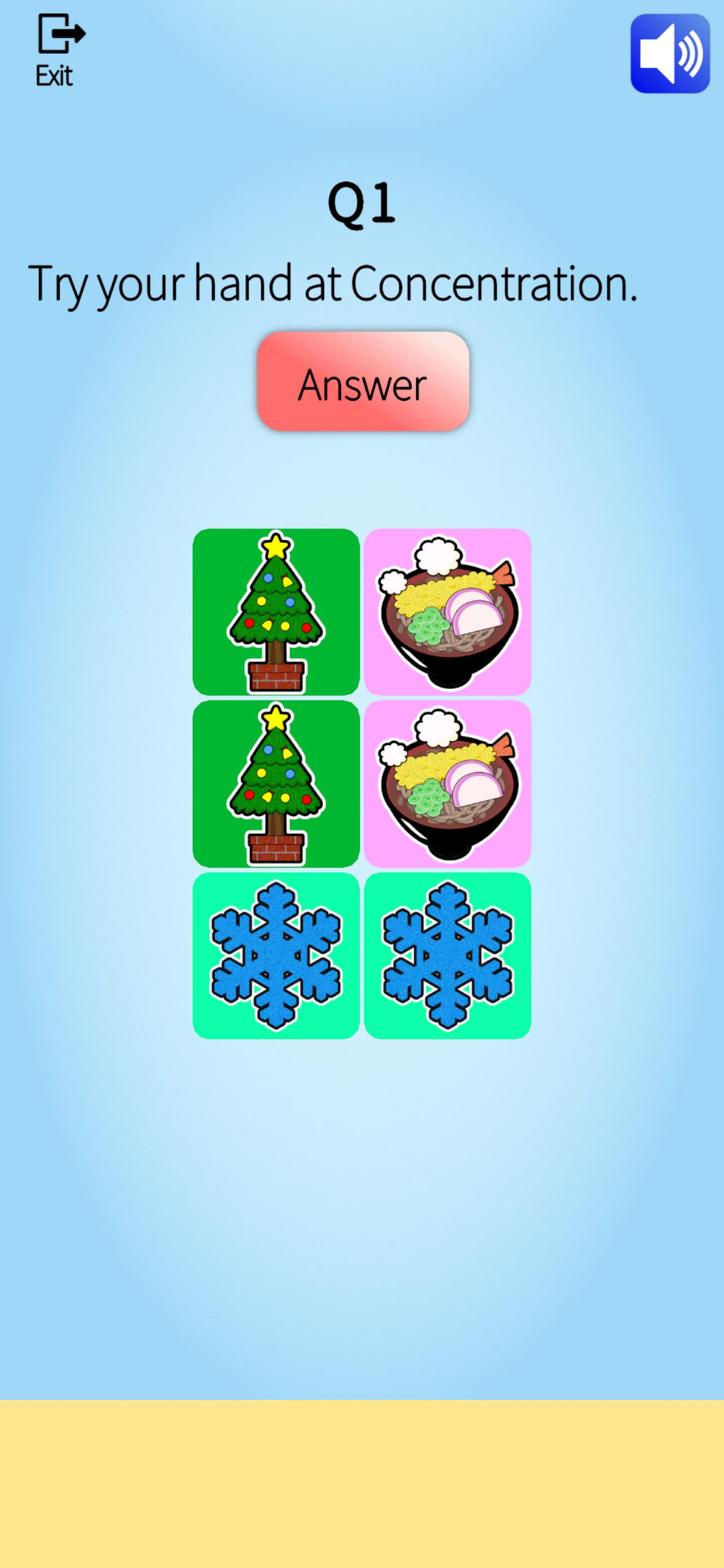Noutore 70: Brain Games screenshot 6