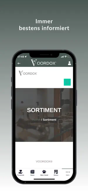 VOORDOX screenshot 2