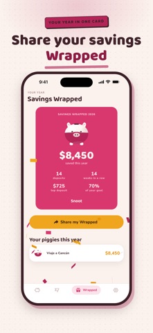 Snoot: Savings Challenge Screenshot 3 of 5