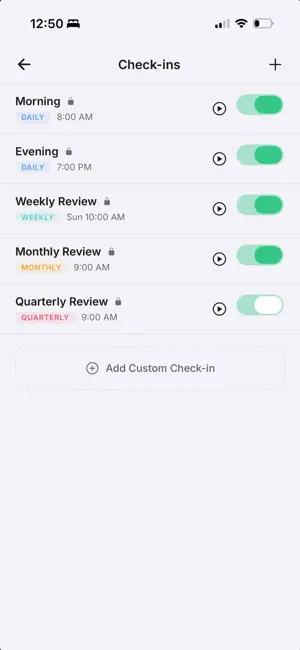 Momentum - Personal OS screenshot 1
