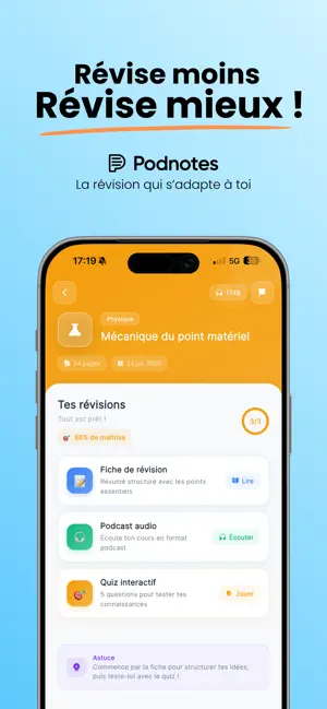 Podnotes screenshot 1