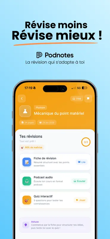 Podnotes screenshot 1 of 6