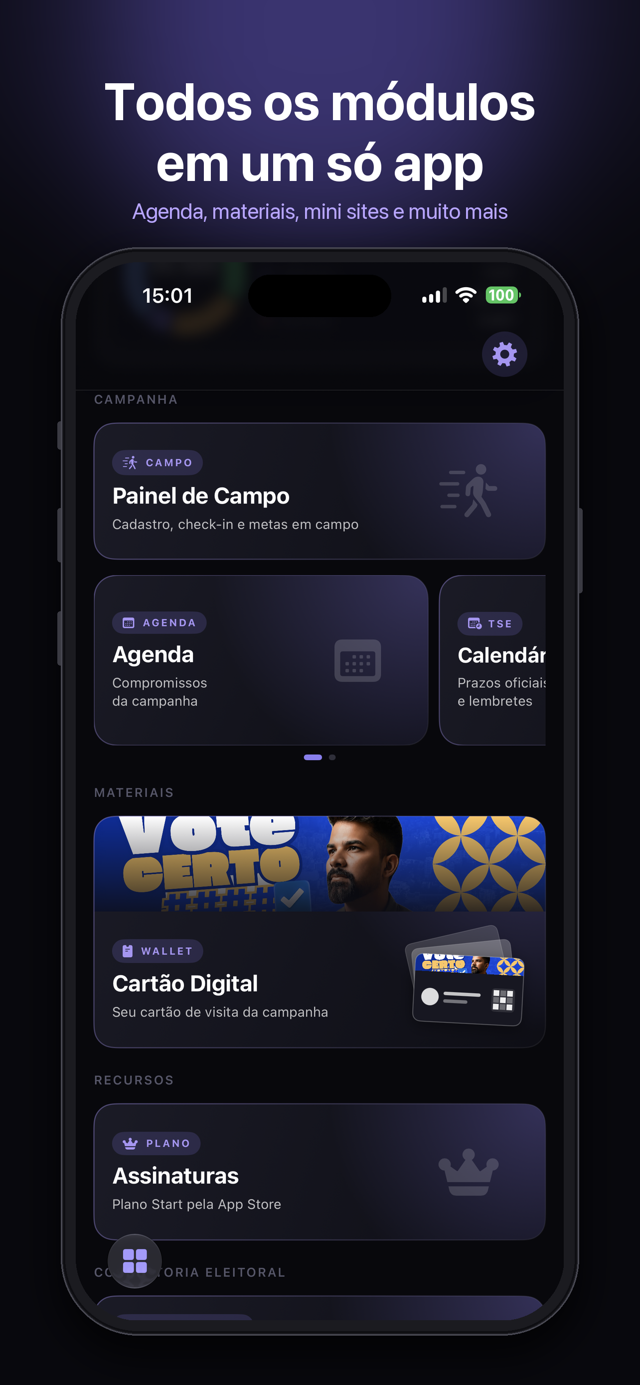 Meta Eleitoral screenshot 2