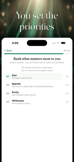 Diamond Quiz screenshot 4