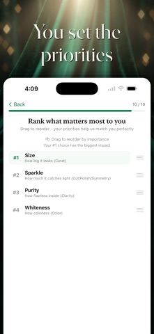 Diamond Quiz Screenshot 4 of 5