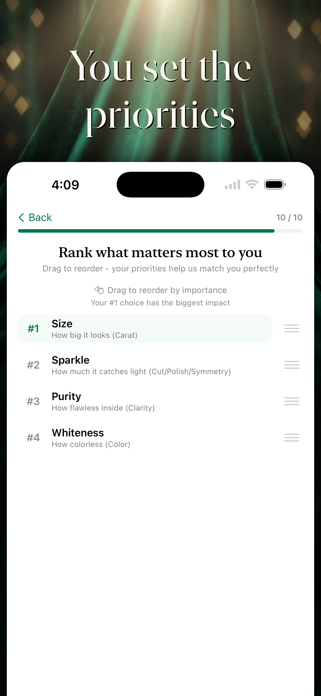 Diamond Quiz Screenshot 4 of 5
