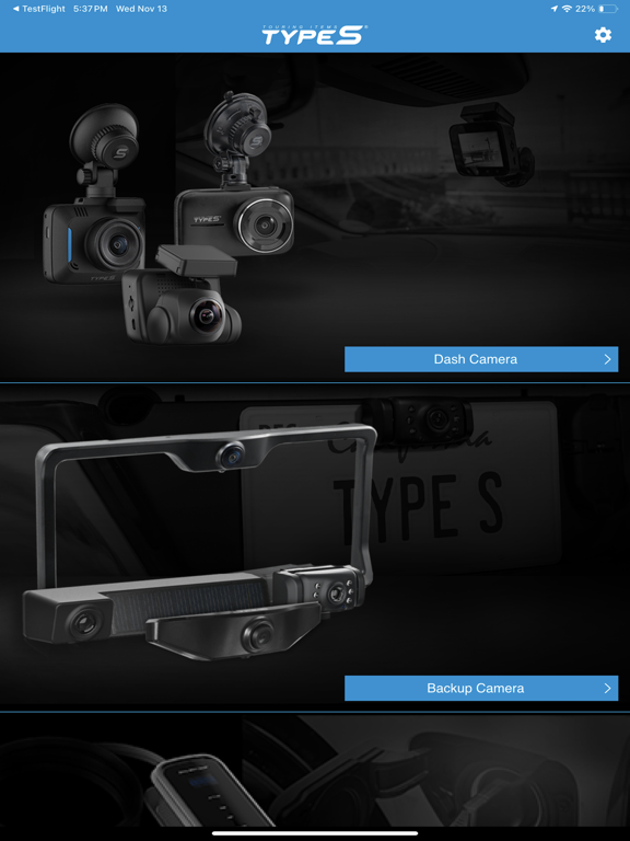 Screenshot #4 pour TYPE S Drive