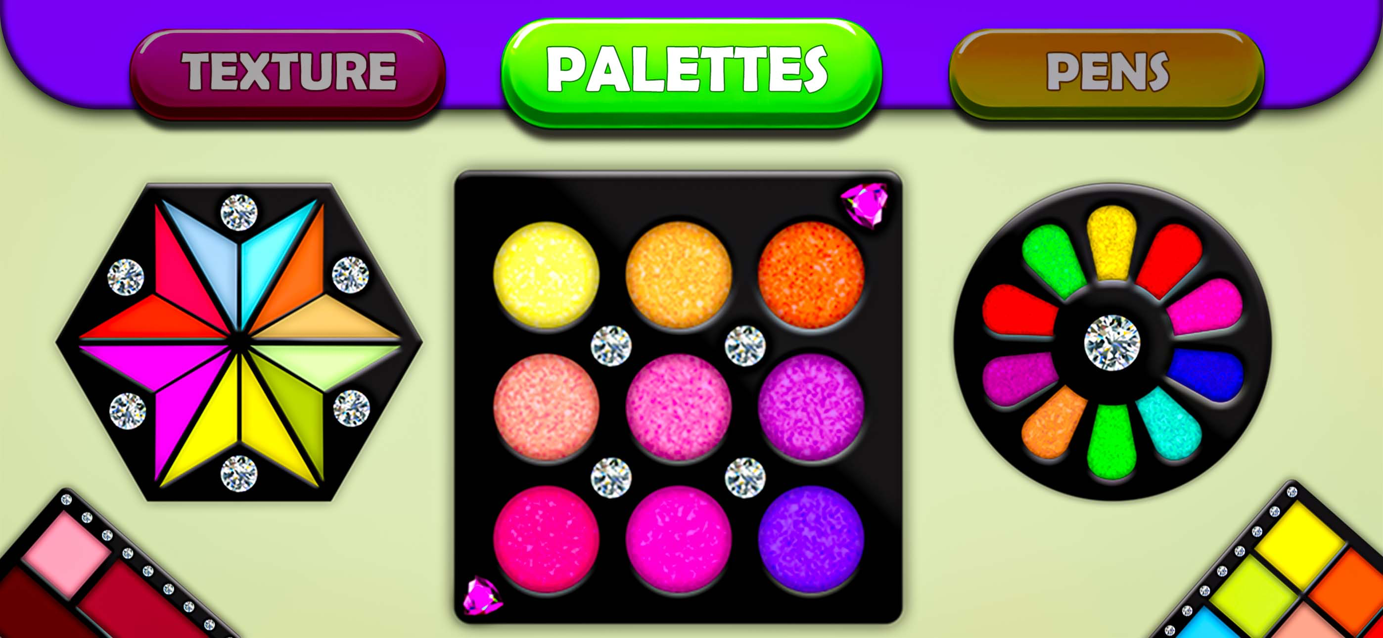 Eye Makeup Mixing Color Kit