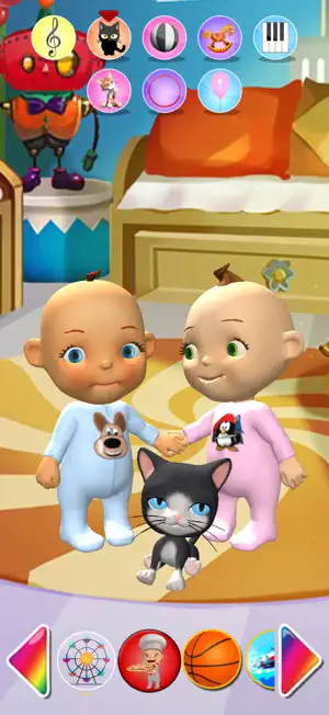 Talking Baby Twins Newborn 2 screenshot 3