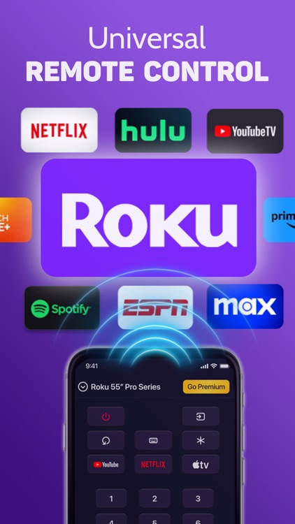 Remote For Roku TV Plus