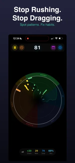 Metronome Hero screenshot 4