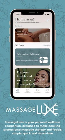 MassageLuXe Screenshot 1 of 5