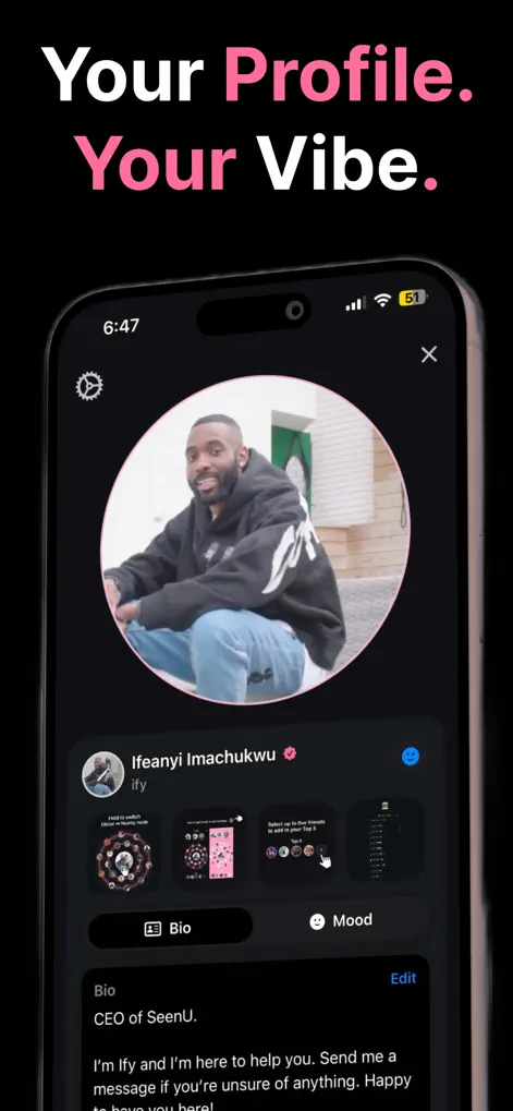 SeenU - Social Networking App | MWM