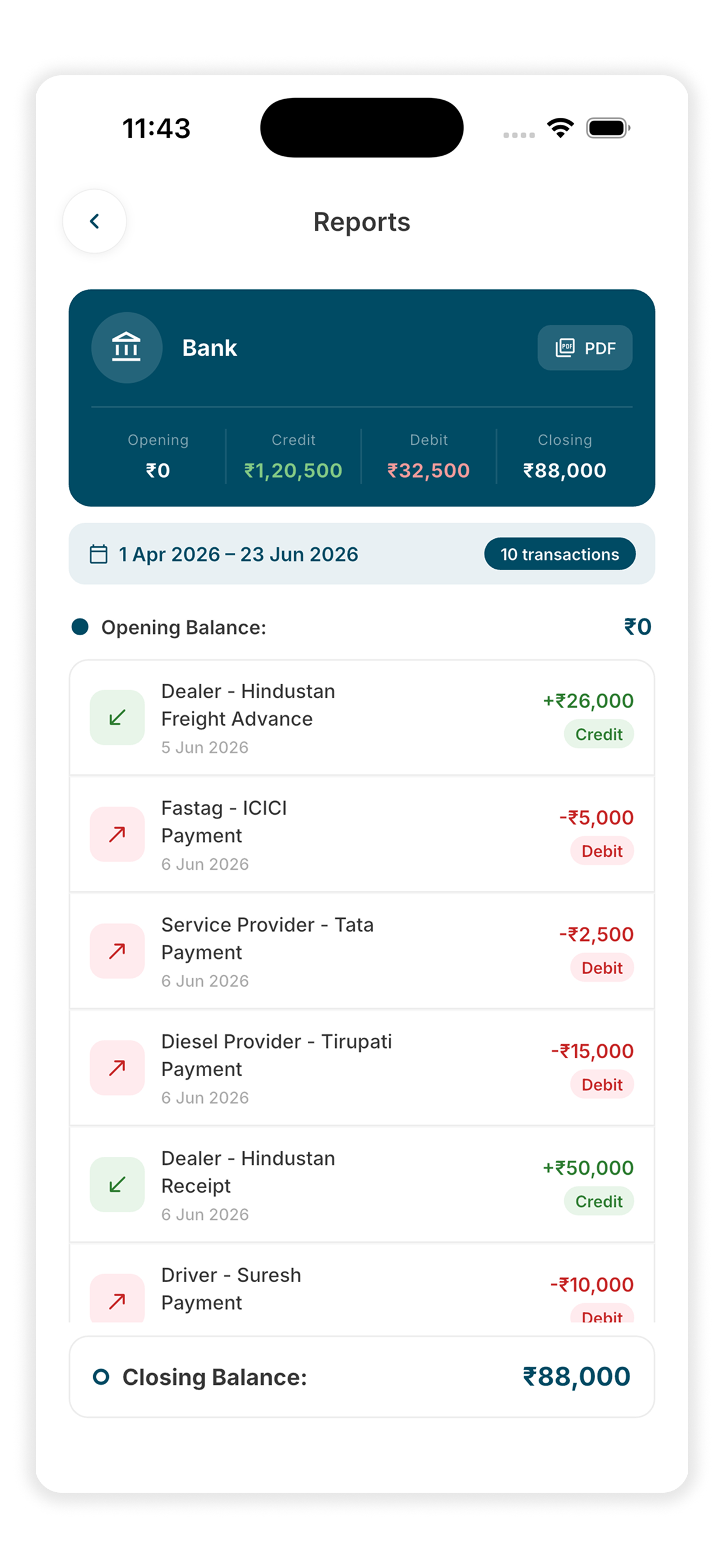 Allways Fleet screenshot 8