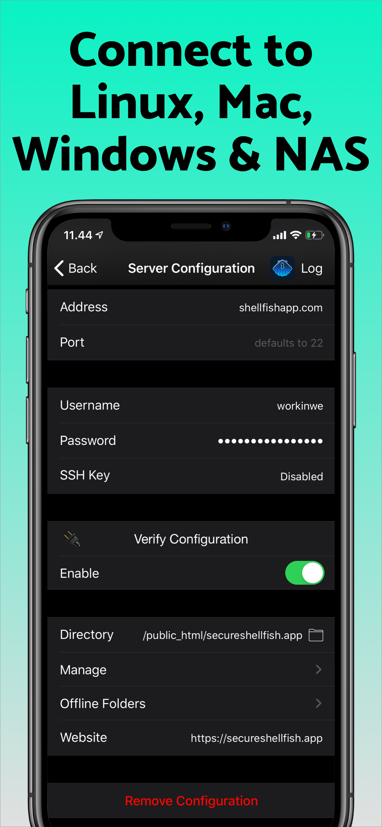 Screenshot